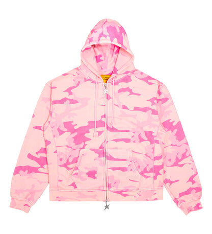 C-Star Double Zip (Thermal), Pink Camo