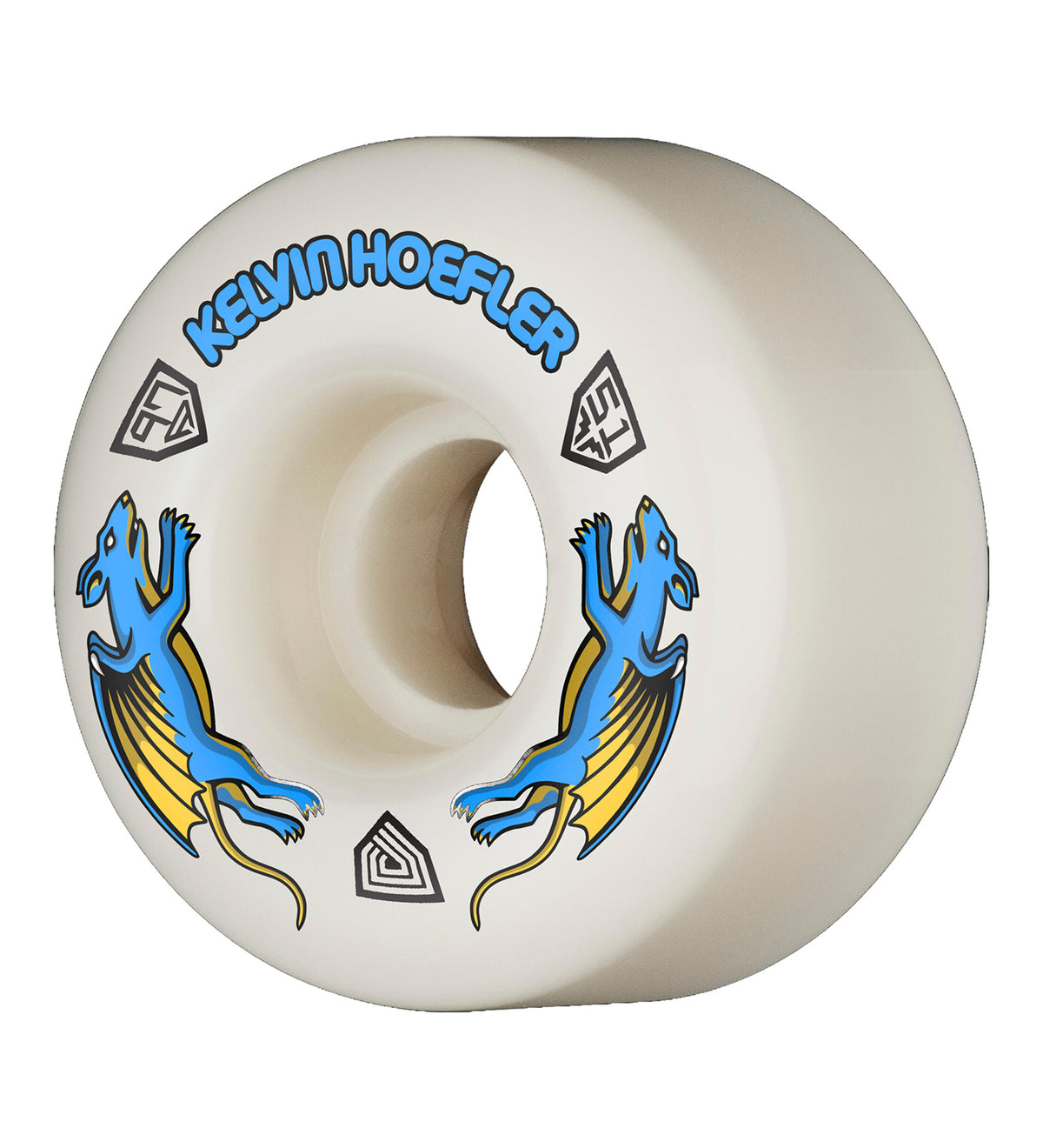 Kelvin Hoefler Dragon Formula 97a AV1, Natural/Blue