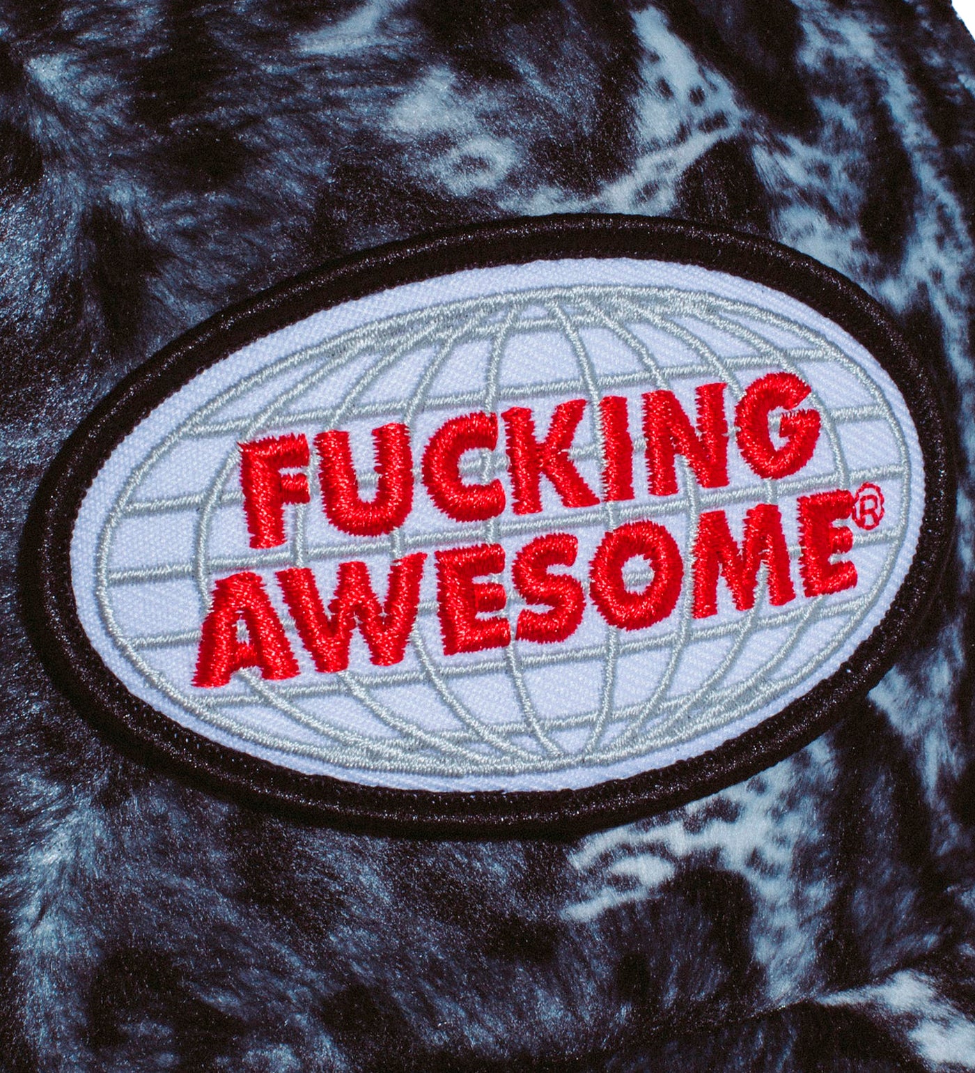 Fuzzy Leopard, Leopard/Black