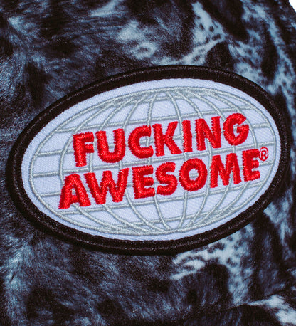 Fuzzy Leopard, Leopard/Black