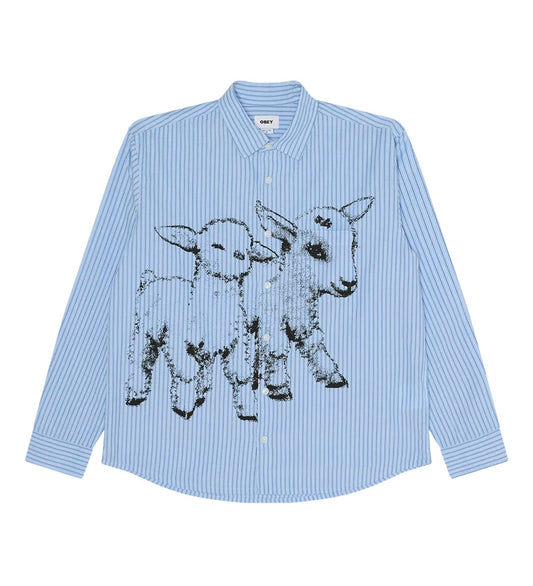 Billy Woven, Light Blue