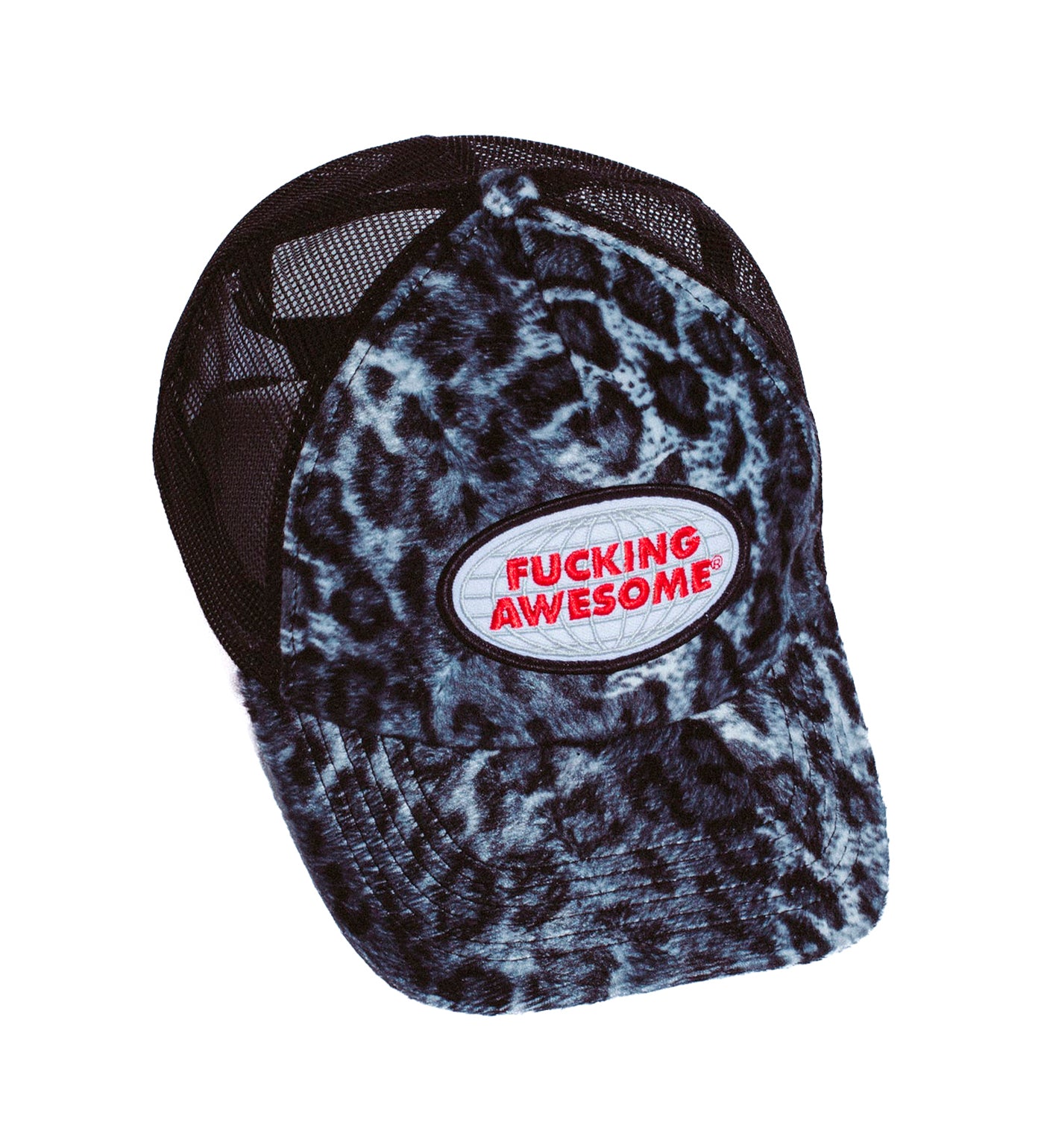 Fuzzy Leopard, Leopard/Black