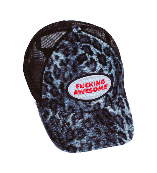 Fuzzy Leopard, Leopard/Black