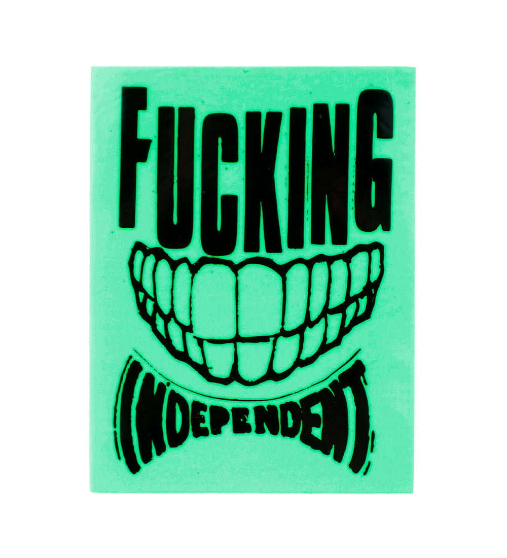 x Independent - Smile, Green/Black
