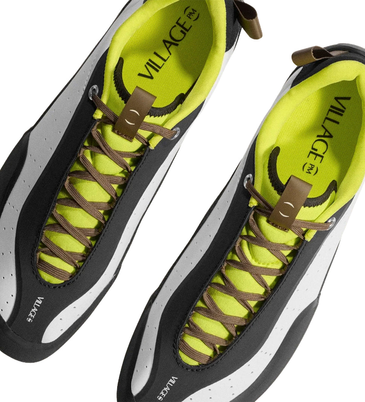 2 PM, White/Lime/Natural Black