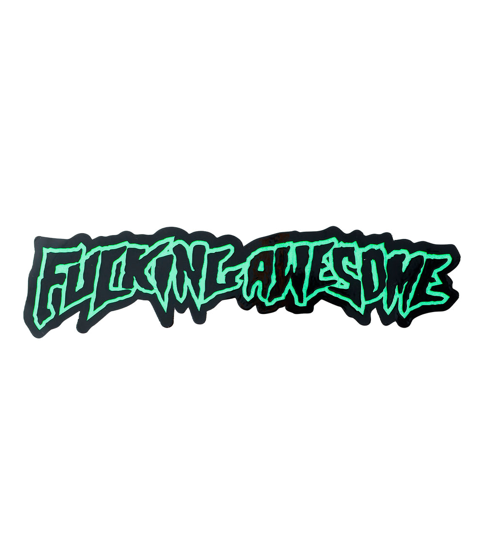 FA Stamp, Black/Green