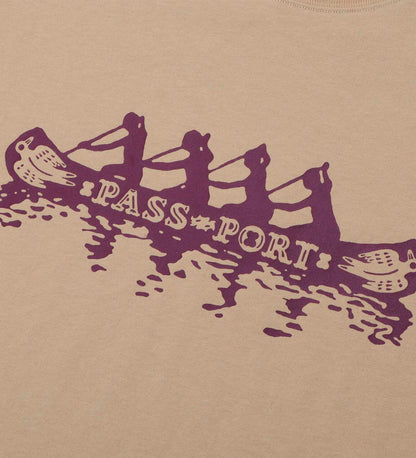 Canoe, Sand