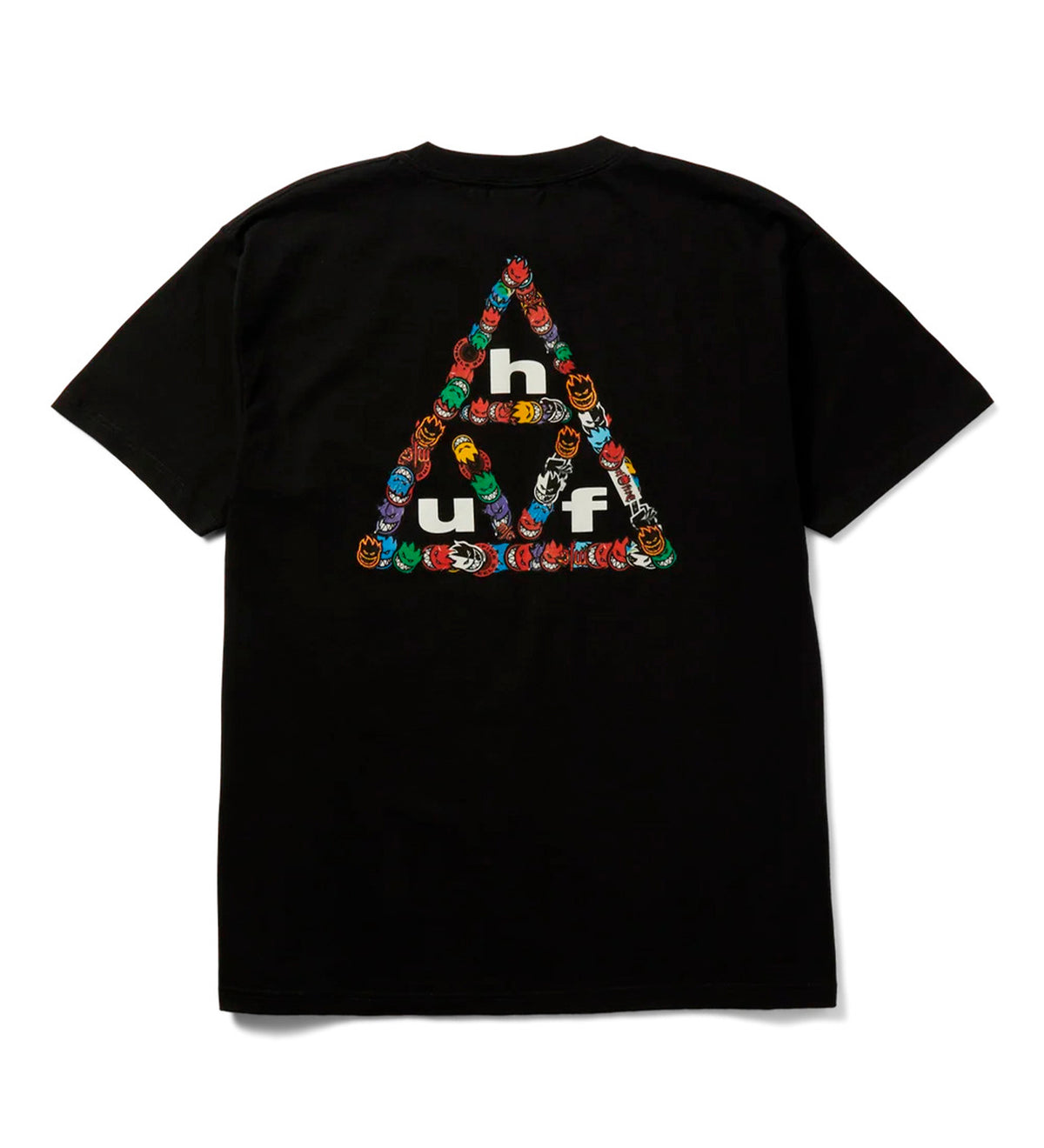 x Spitfire - Sticker Triple Triangle, Black