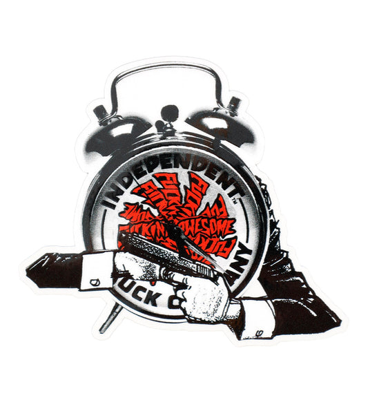 x Independent - Hostage, Clear/Red/Black