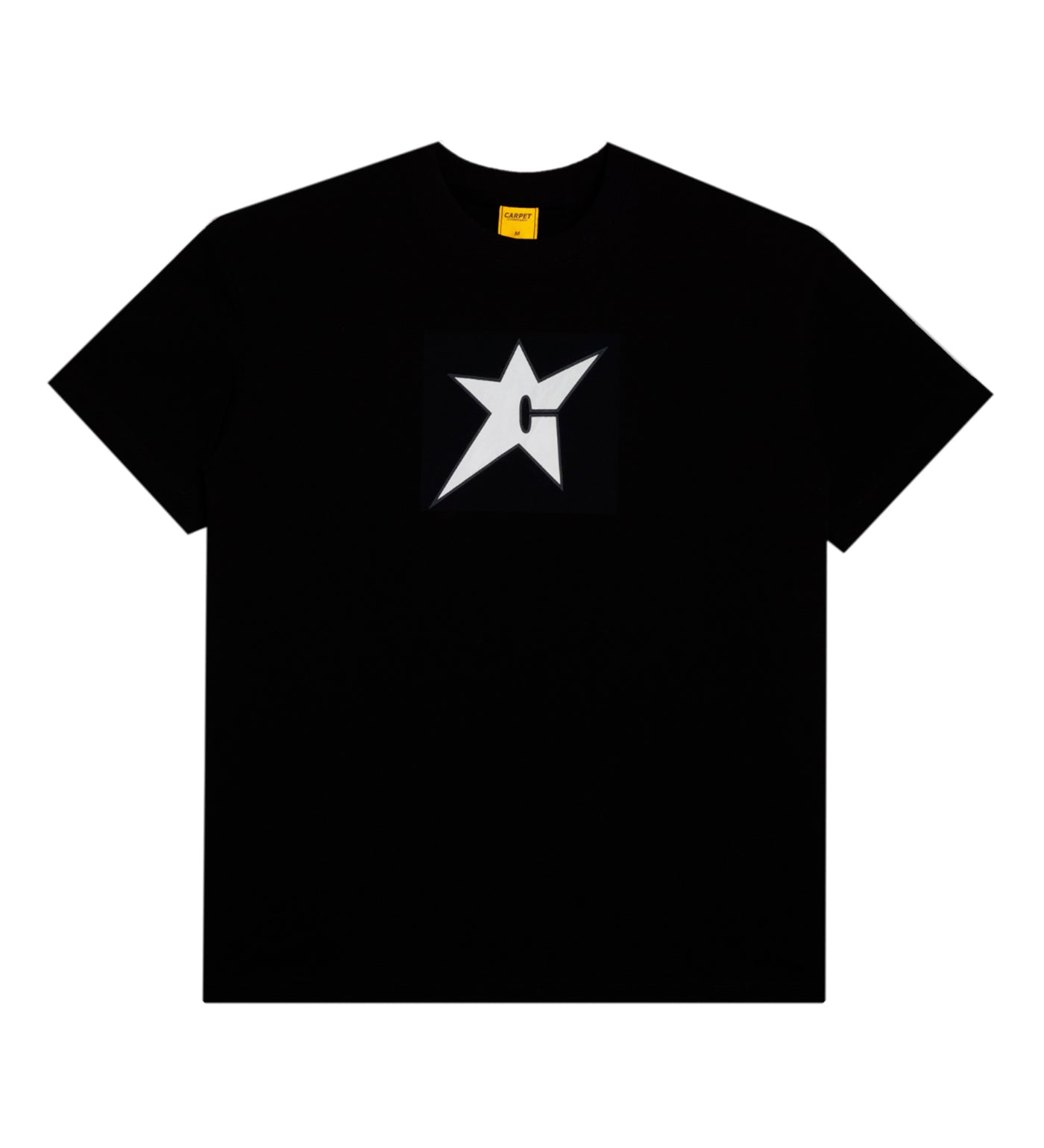 C-Star (Glow in The Dark), Black