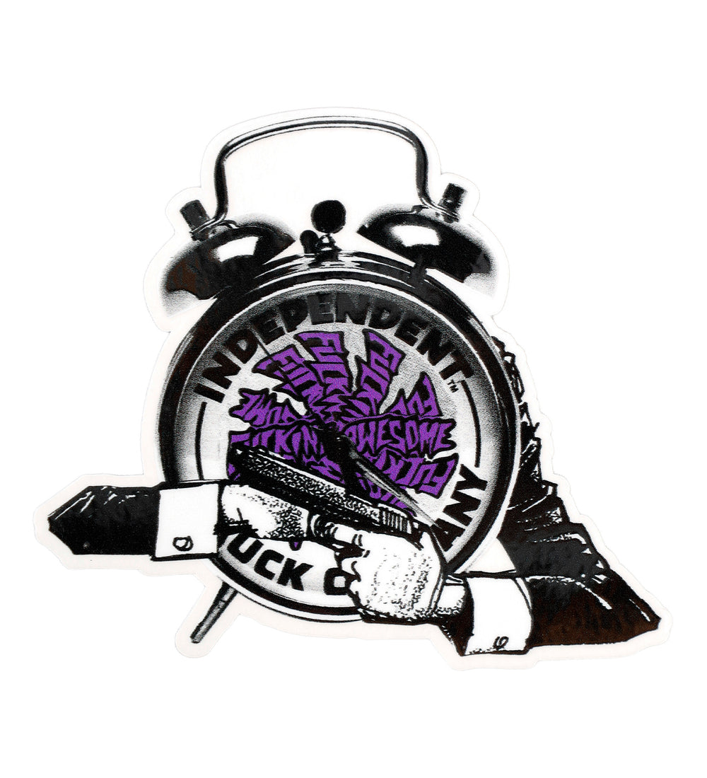 x Independent - Hostage, Clear/Purple/Black