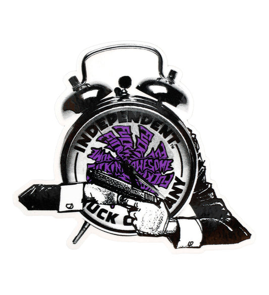 x Independent - Hostage, Clear/Purple/Black