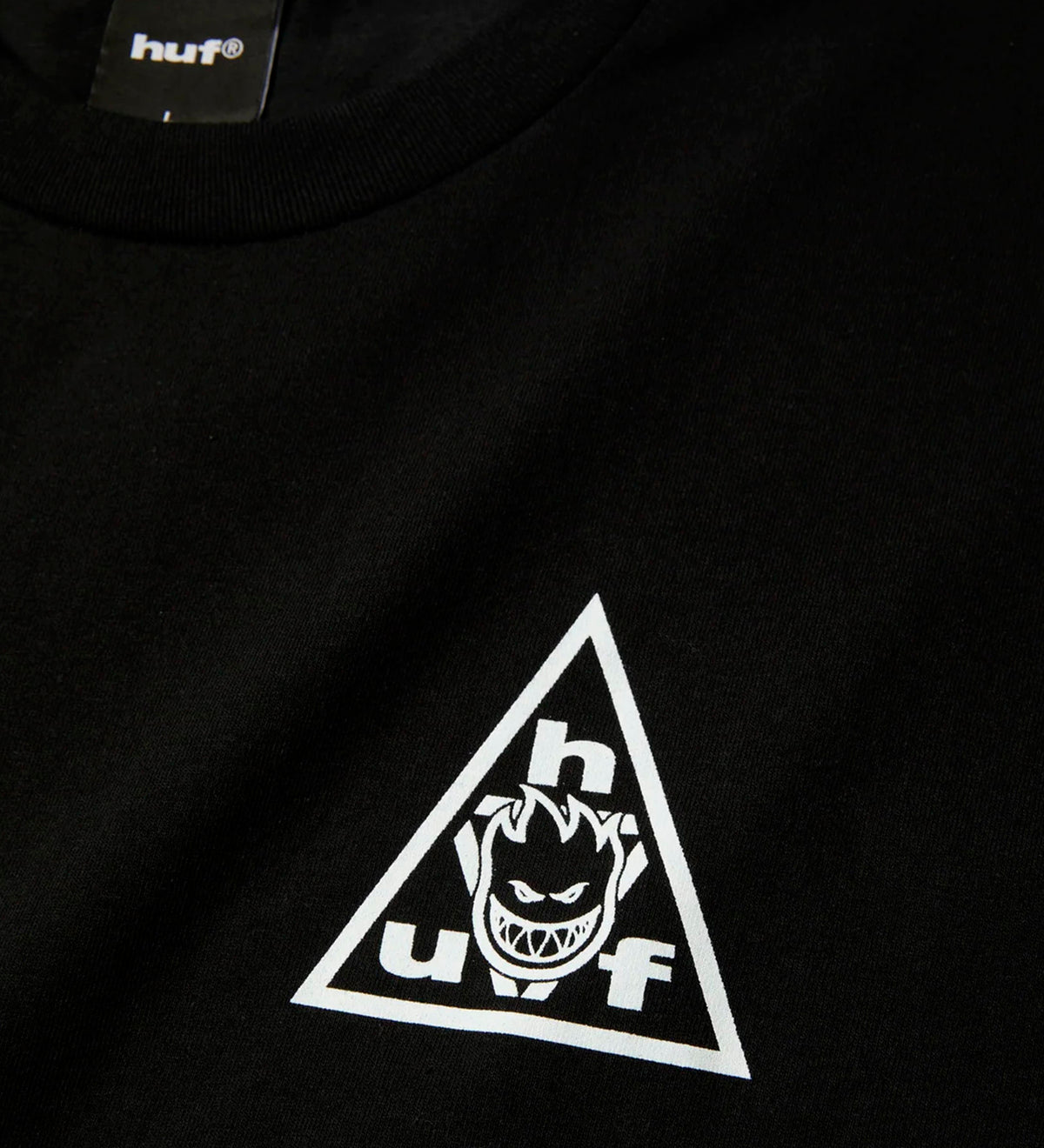 x Spitfire - Sticker Triple Triangle, Black