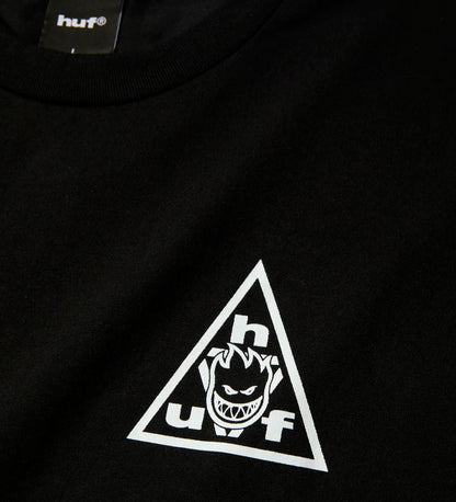 x Spitfire - Sticker Triple Triangle, Black