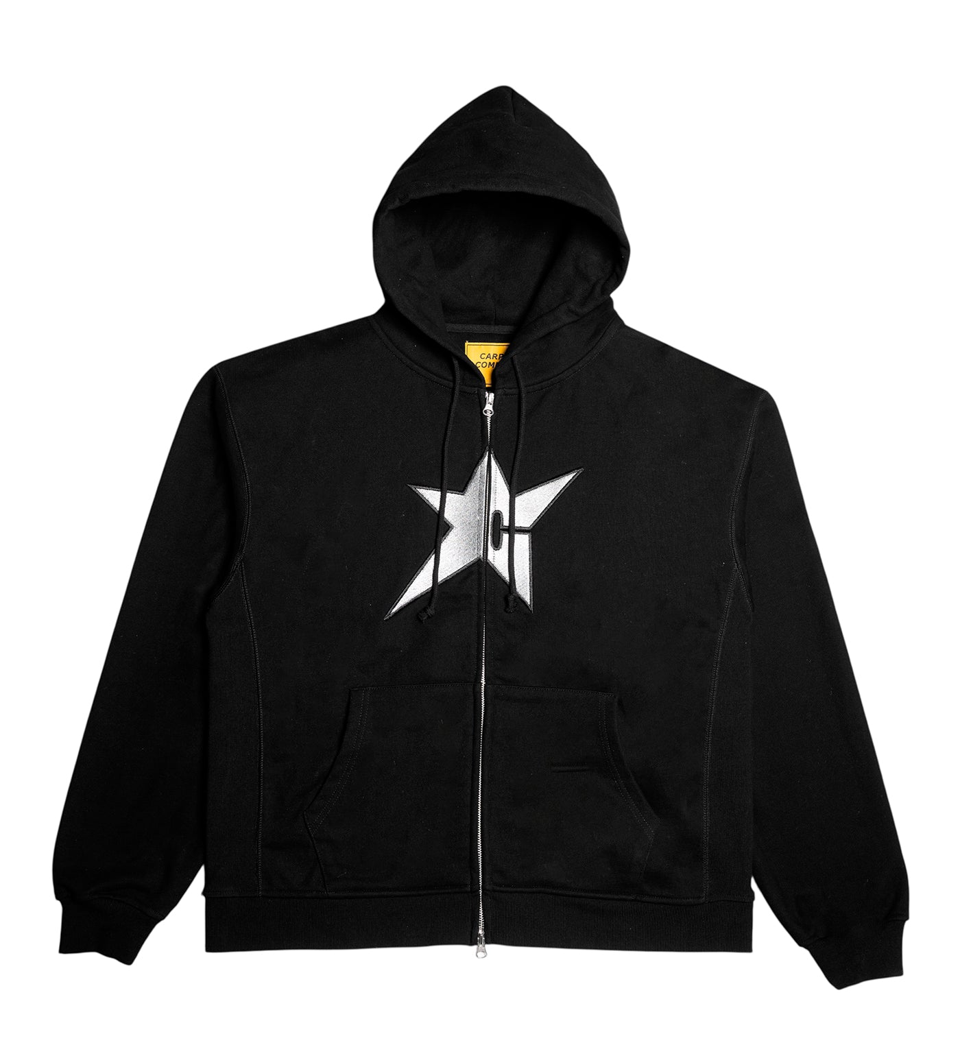 C-Star Metallic (Zip), Black