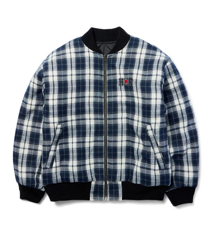 x Spitfire - Plaid (Reversible), Black