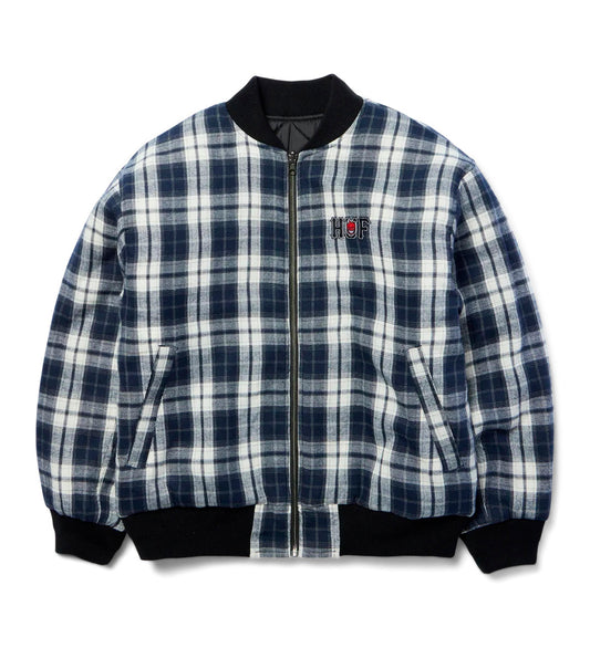 x Spitfire - Plaid (Reversible), Black