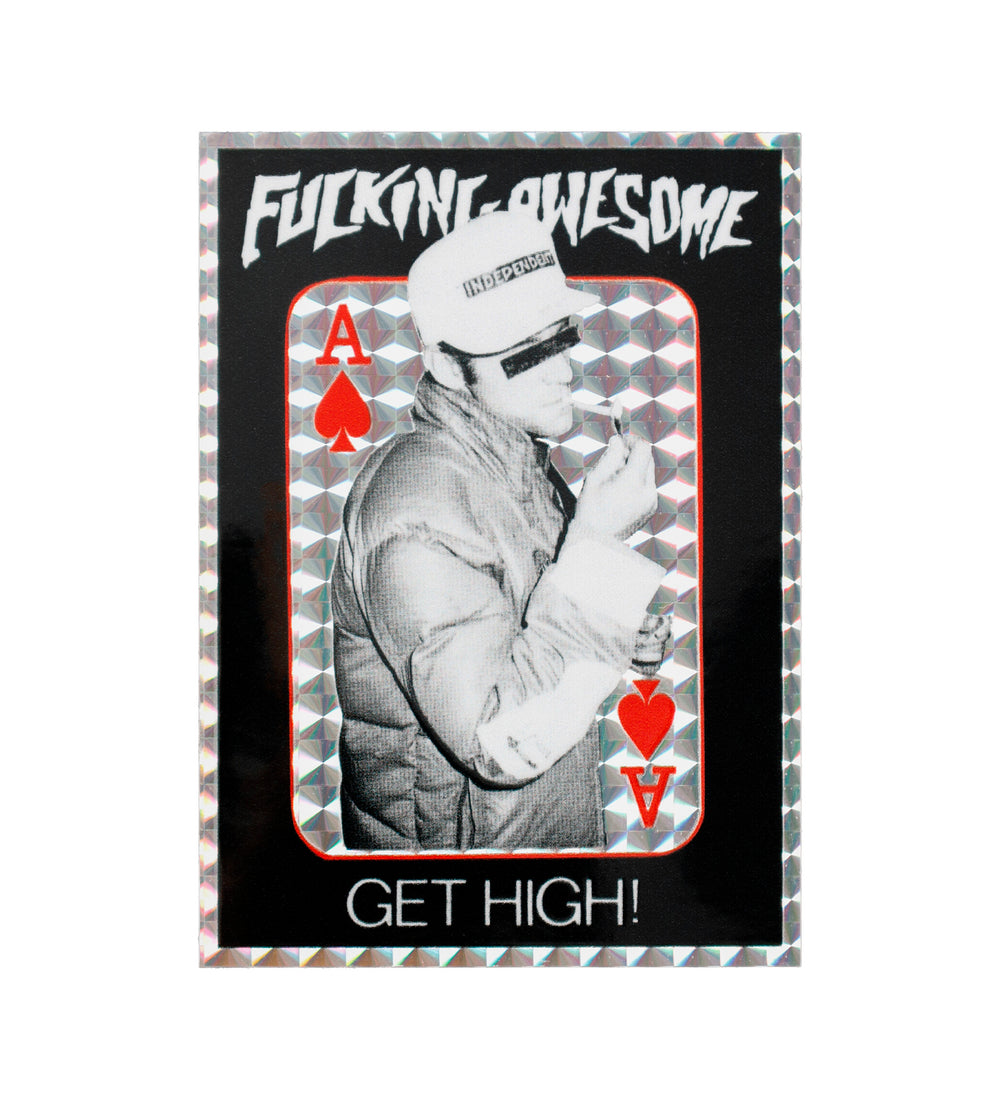 x Independent - Get High, Black/Hologram