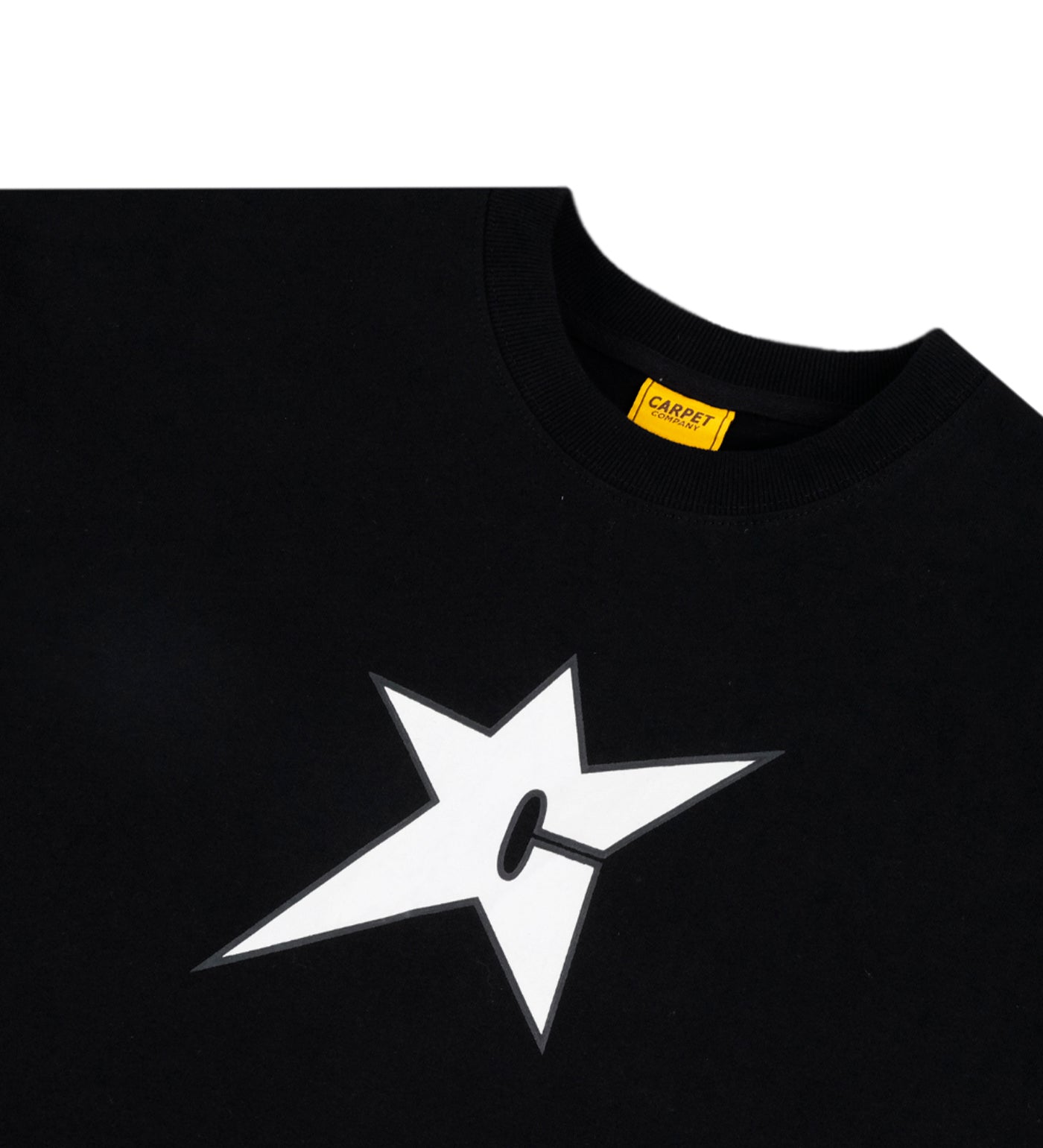 C-Star (Glow in The Dark), Black