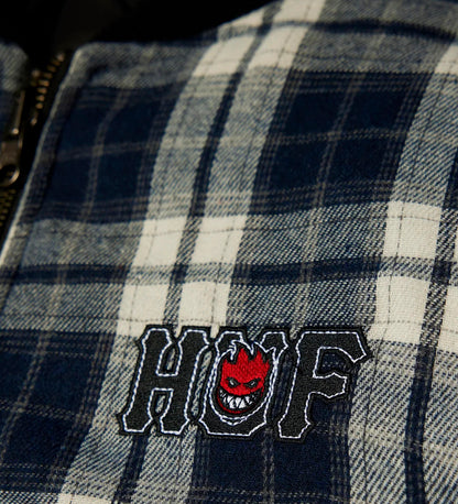 x Spitfire - Plaid (Reversible), Black