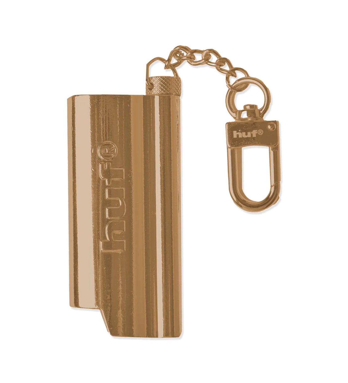 Burner (Lighter Sleeve Keychain), Gold