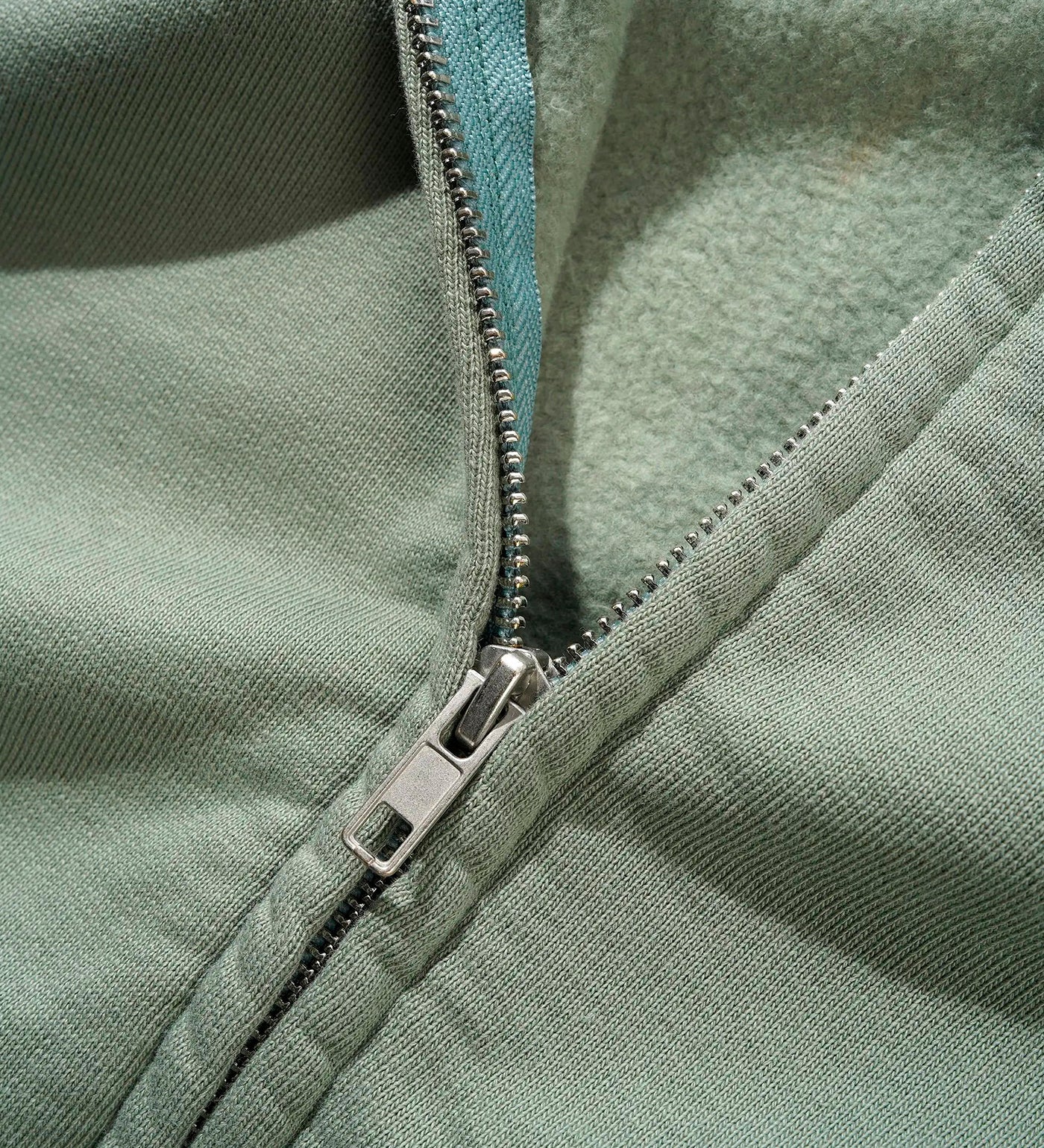 Heavy-Weight Zip, Sage