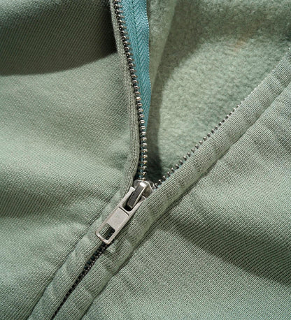Heavy-Weight Zip, Sage
