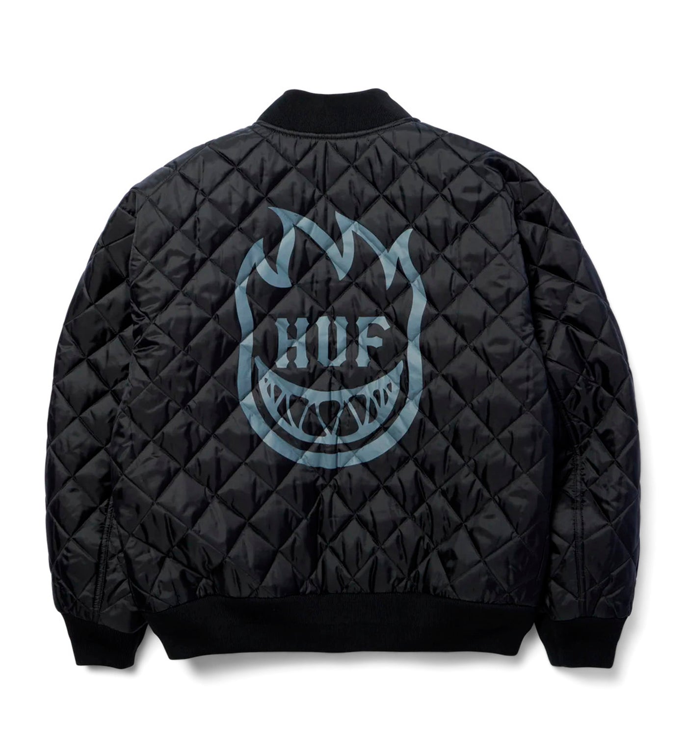 x Spitfire - Plaid (Reversible), Black