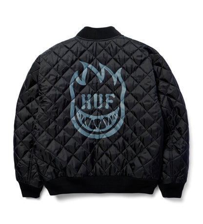 x Spitfire - Plaid (Reversible), Black