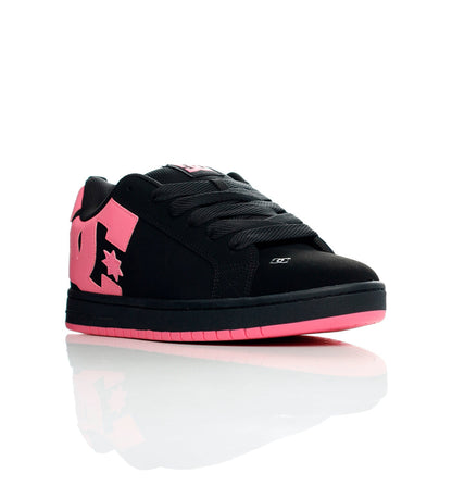 Court Graffik, Black/Pink