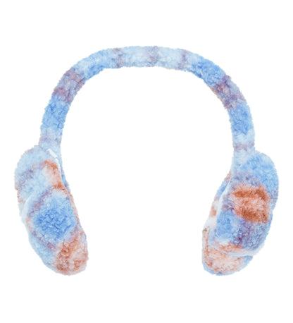 C-Star Earmuff, Blue/Plaid