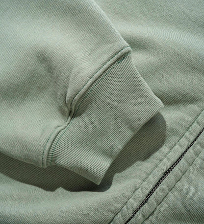 Heavy-Weight Zip, Sage