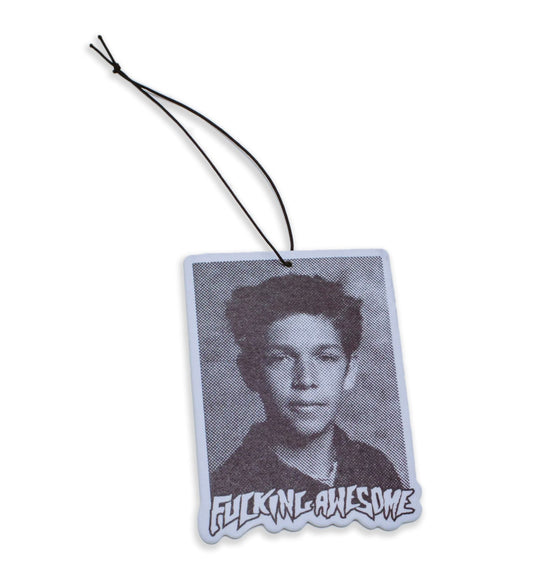 Class Photo - Mark Gonzales Air Freshener, Black