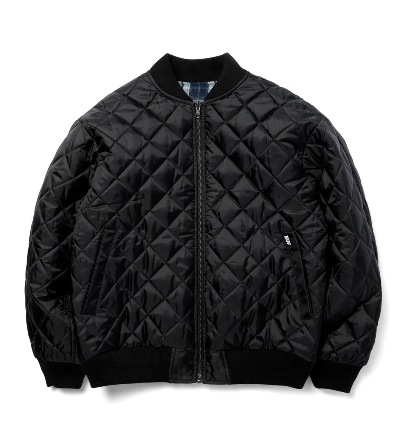 x Spitfire - Plaid (Reversible), Black