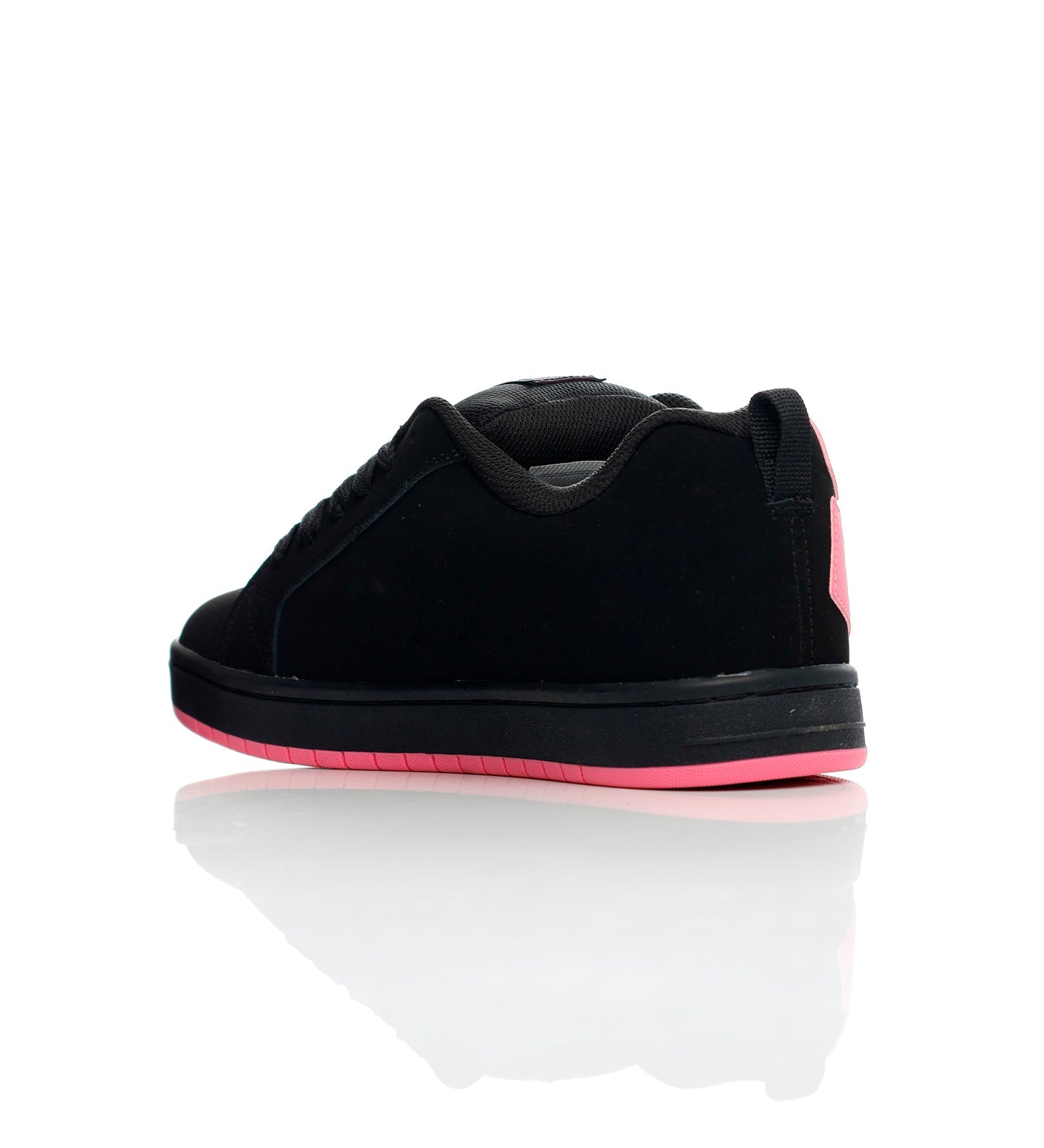 Court Graffik, Black/Pink