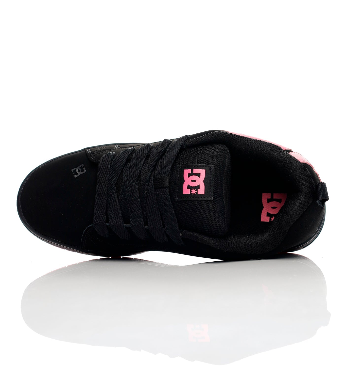 Court Graffik, Black/Pink