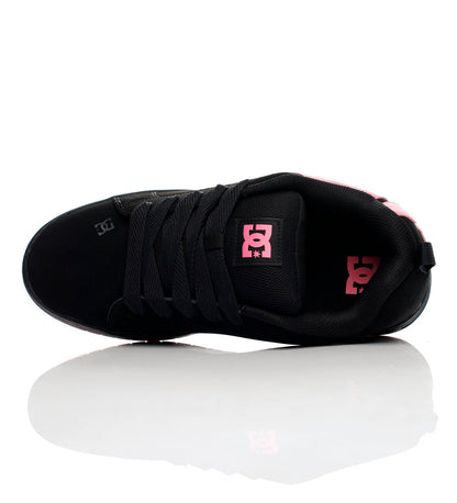 Court Graffik, Black/Pink