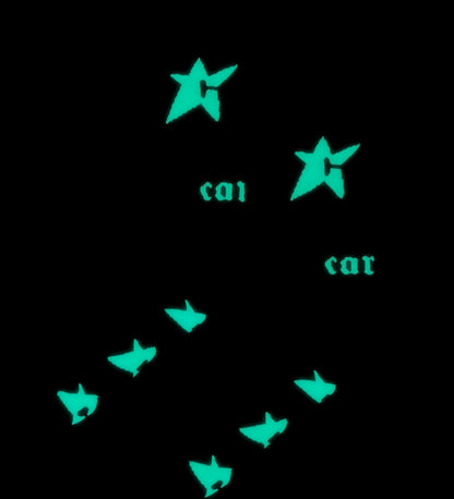 C-Star (Glow in The Dark), White