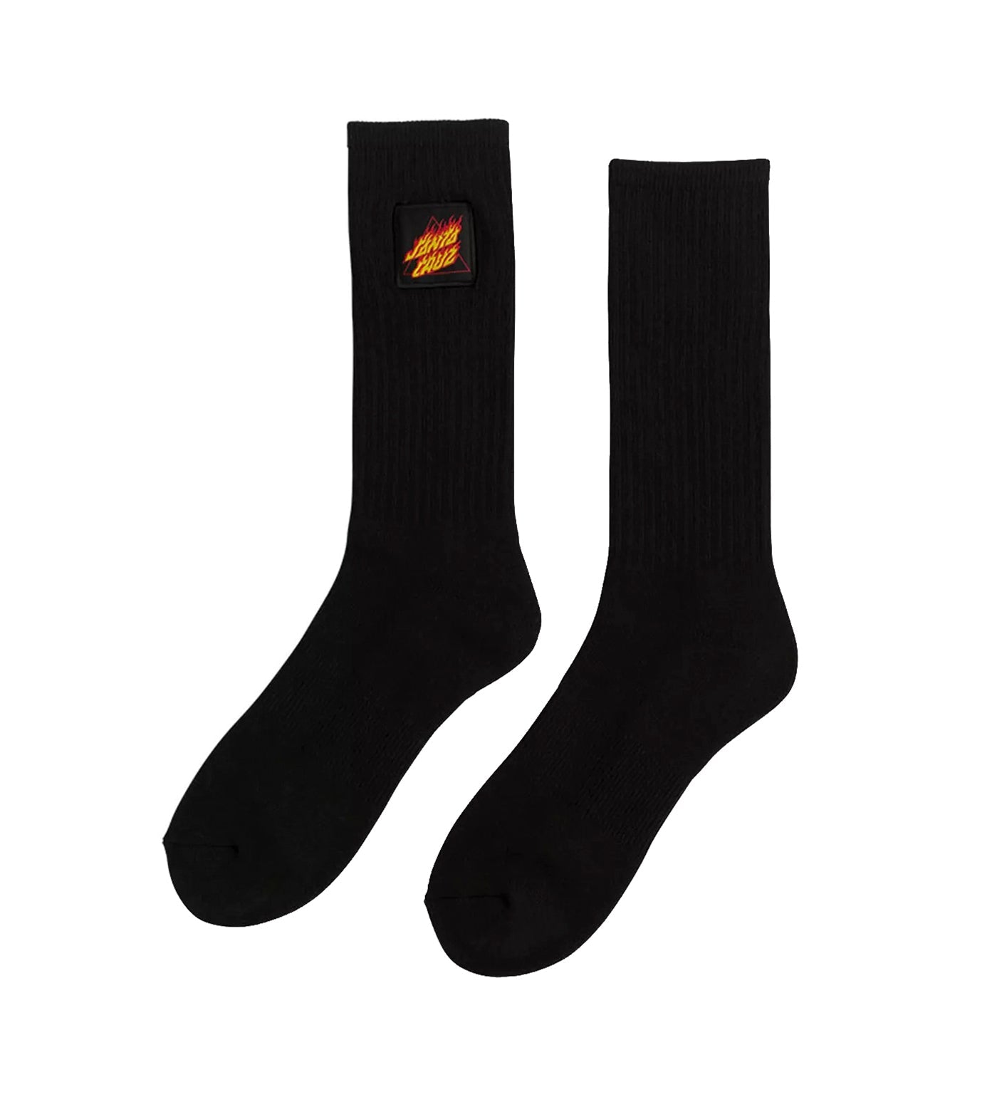 Flamed Not a Dot, Black/Flame