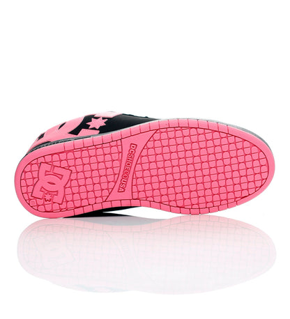 Court Graffik, Black/Pink