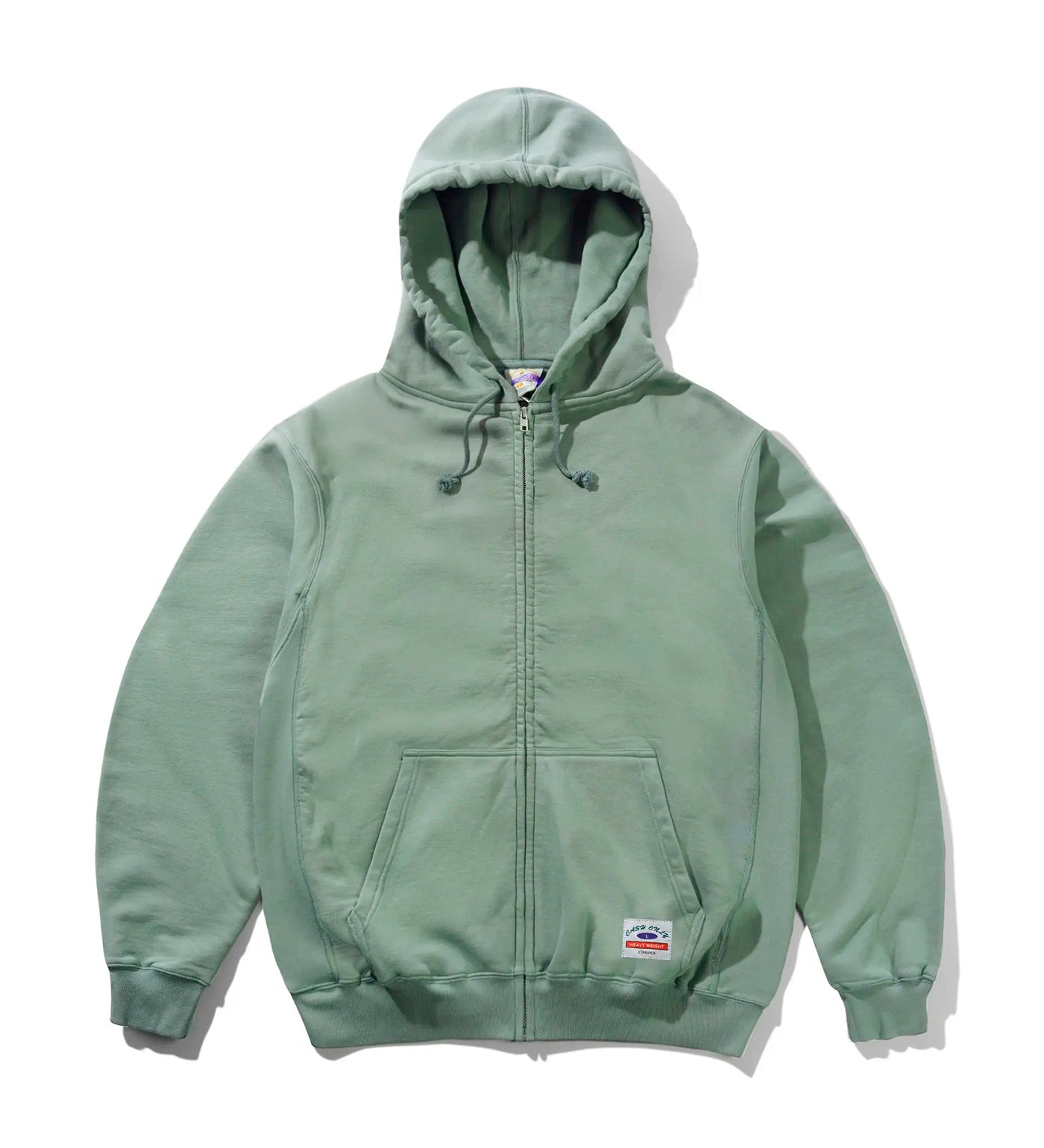 Heavy-Weight Zip, Sage