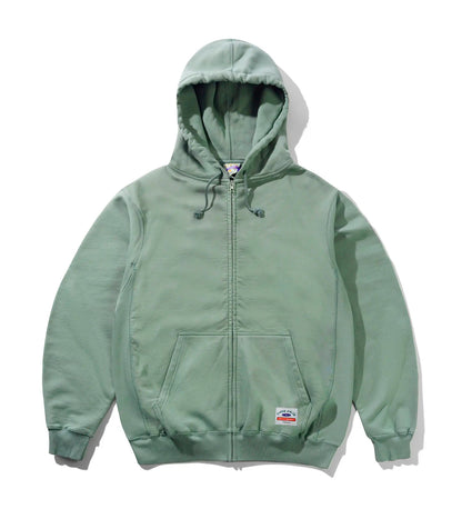 Heavy-Weight Zip, Sage
