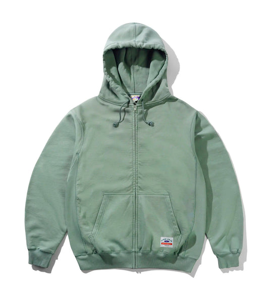 Heavy-Weight Zip, Sage