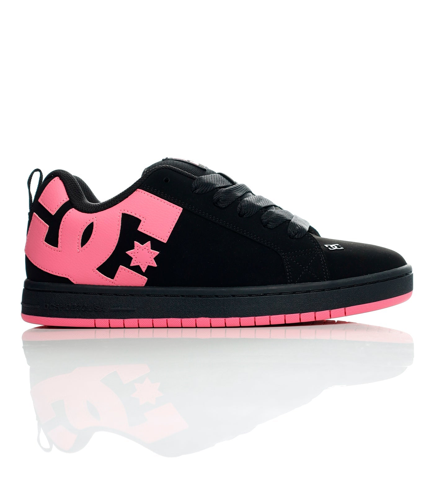 Court Graffik, Black/Pink