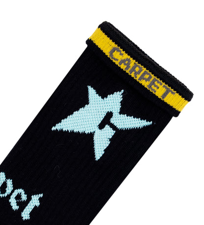 C-Star (Glow in The Dark), Black