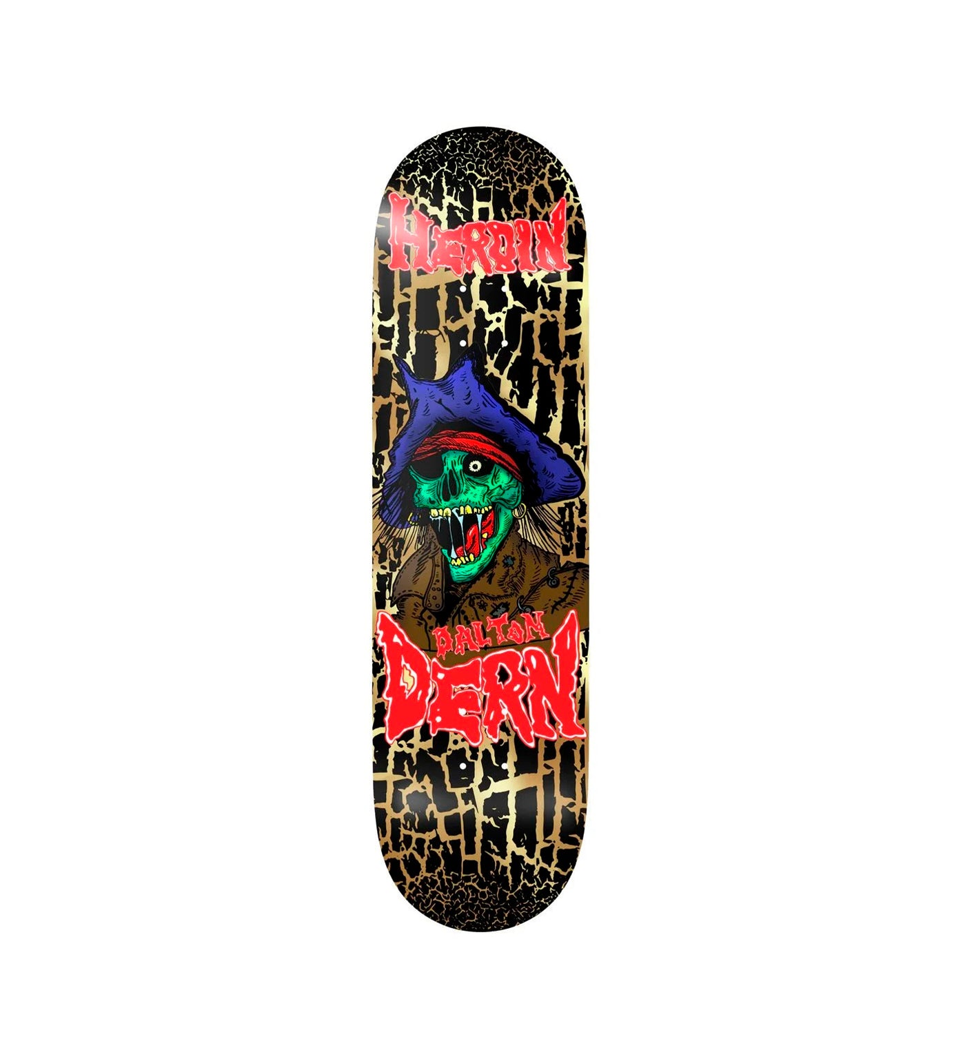 K02 - Dalton Dern, Black/Gold