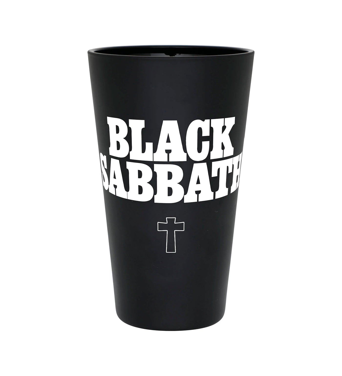 x Black Sabbath - Pint Glass, Black Frosted