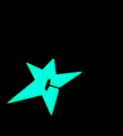C-Star (Glow in The Dark), Black/Glow