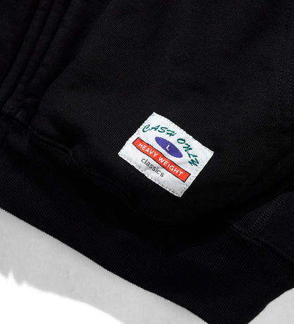 Heavy-Weight Zip, Black