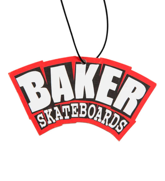 Arch Logo (Air Freshener), Red/White